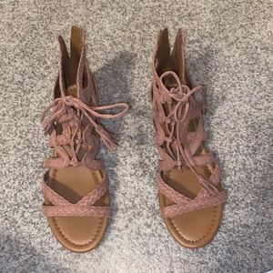 Light Pink Sandals